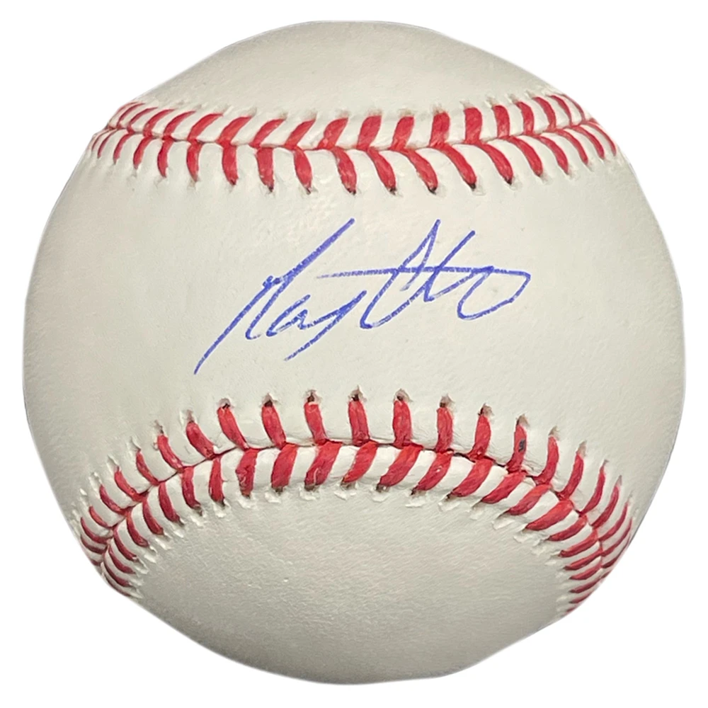 Max Clark Detroit Tigers Autographed Rawlings Official Baseball