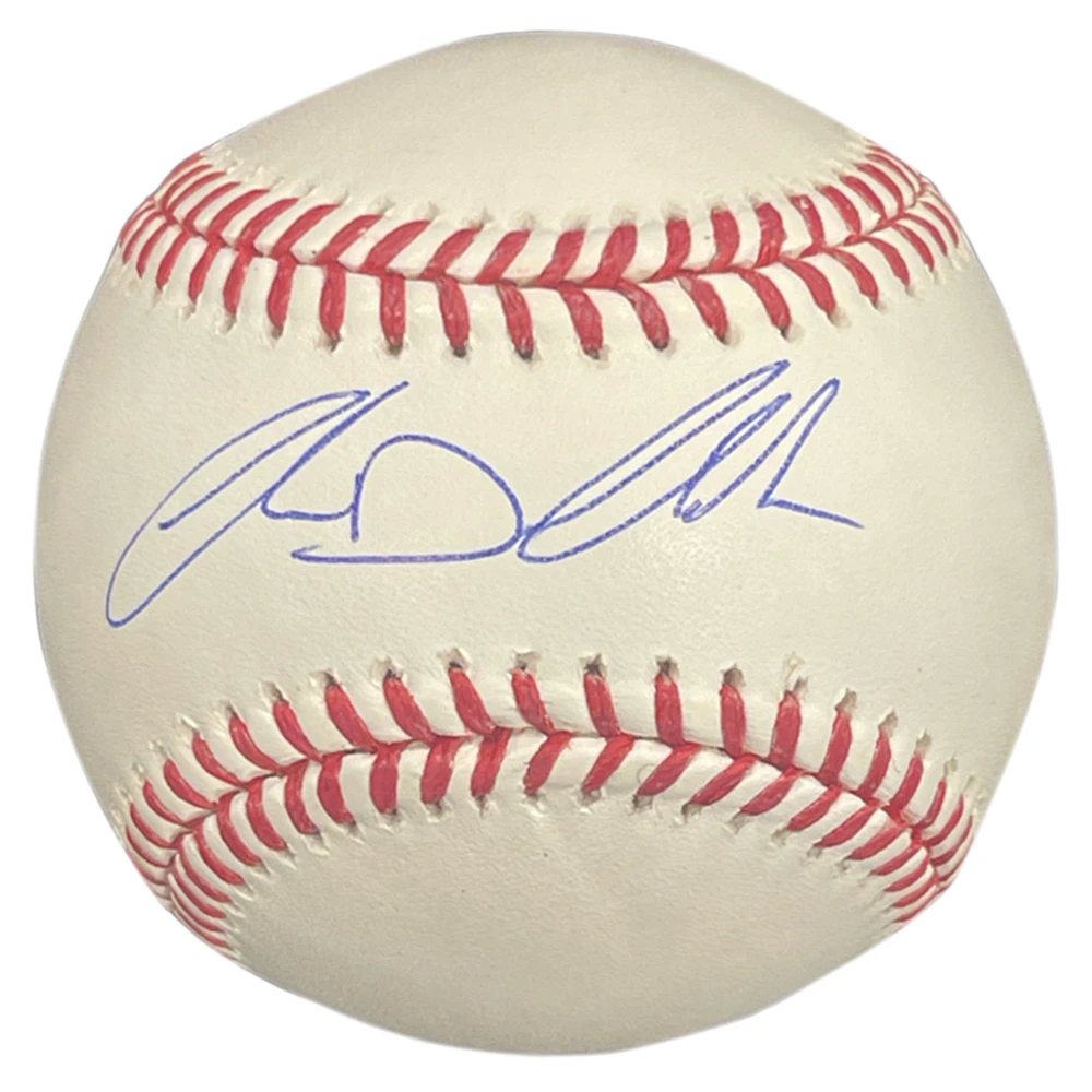 Chase Dollander Colorado Rockies Autographed Rawlings Official Baseball