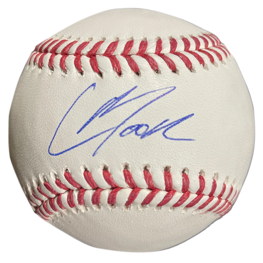 Christian Moore Los Angeles Angels Autographed Rawlings Official Baseball