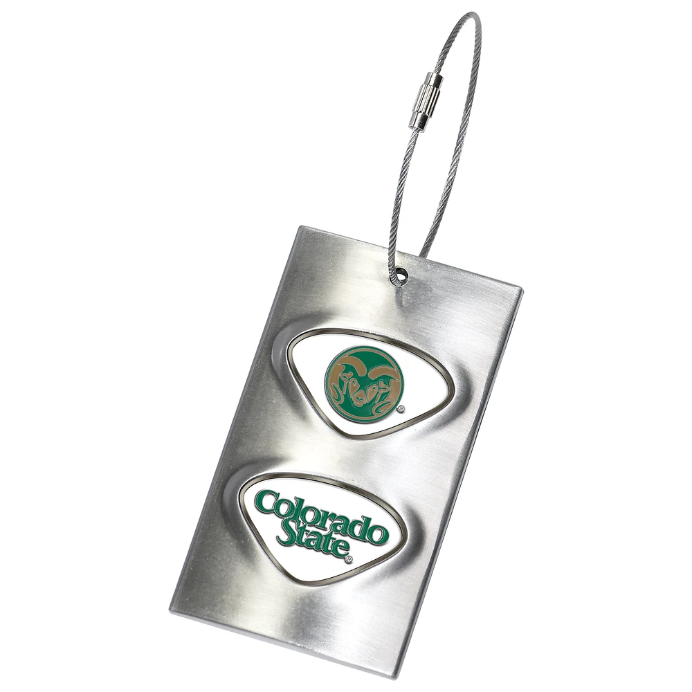 Colorado State Rams 3.5'' x 2'' Bag Tag