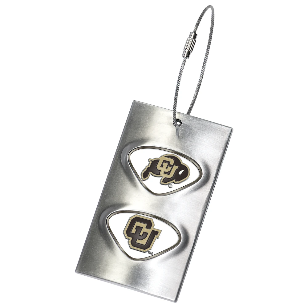 Colorado Buffaloes 3.5'' x 2'' Bag Tag