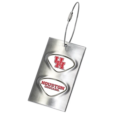 Houston Cougars 3.5'' x 2'' Bag Tag