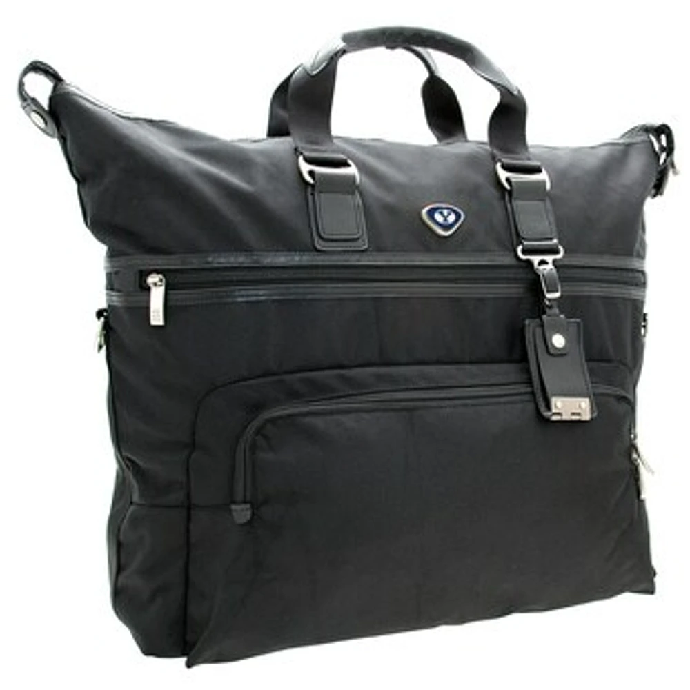 Black BYU Cougars Duffle Bag