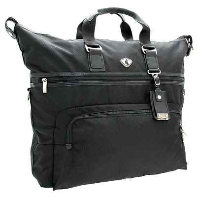 Black Wyoming Cowboys Duffle Bag