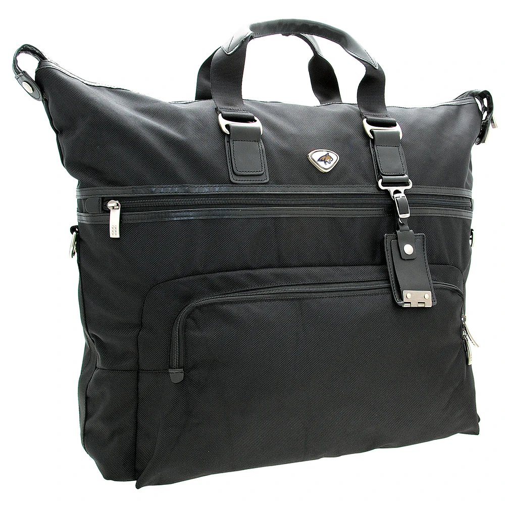 Black Montana State Bobcats Duffle Bag