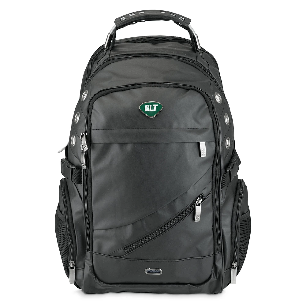 Black Charlotte 49ers Executive Backpack