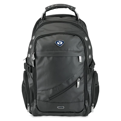 Black BYU Cougars Executive Backpack