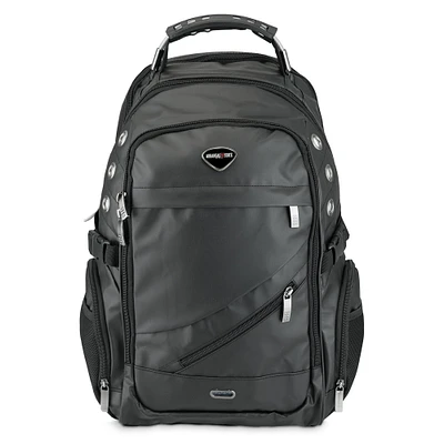 Black Arkansas State Red Wolves Executive Backpack