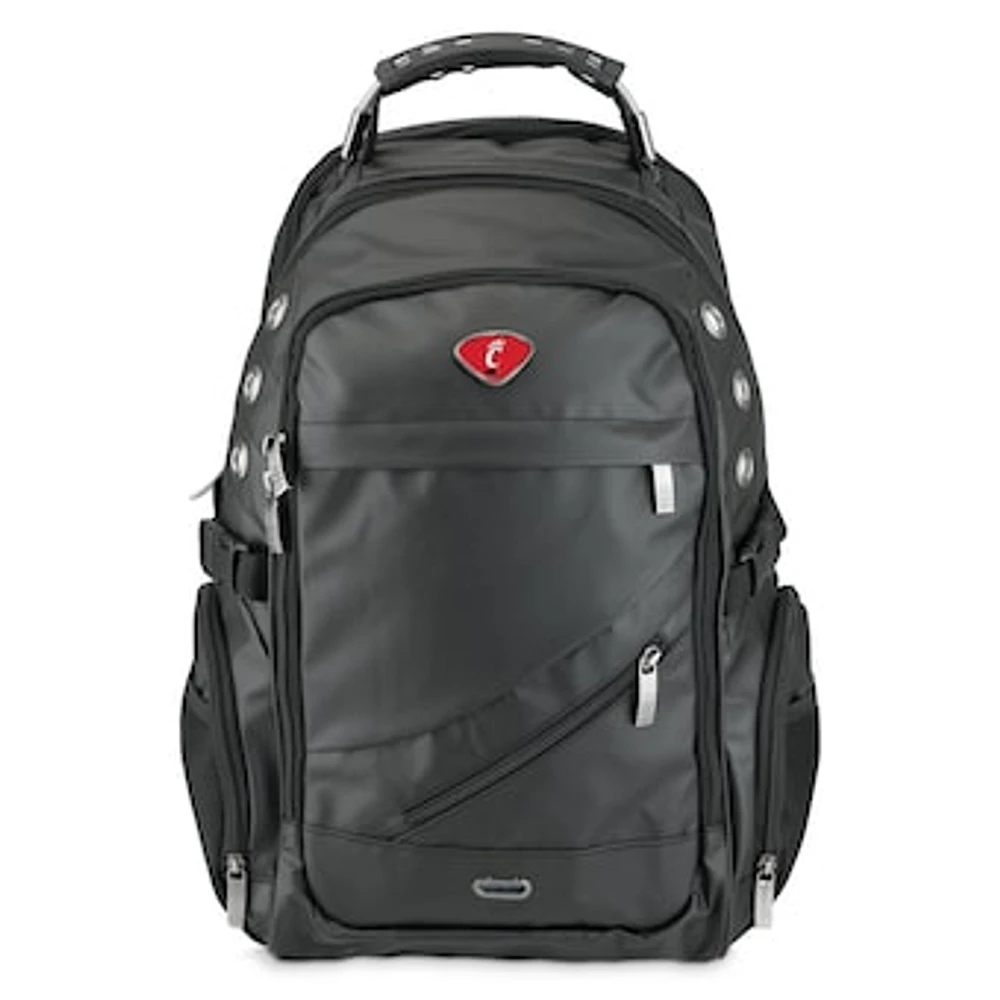 Black Cincinnati Bearcats Executive Backpack