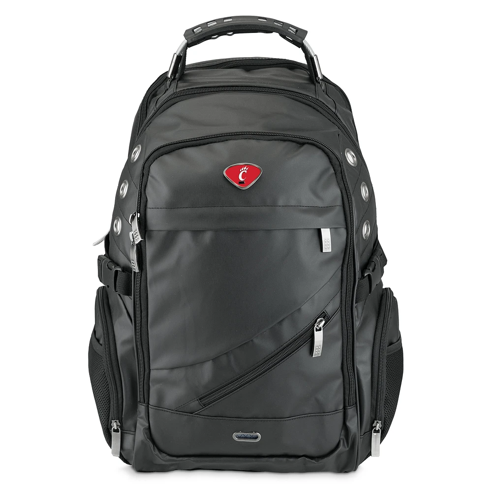 Black Cincinnati Bearcats Executive Backpack