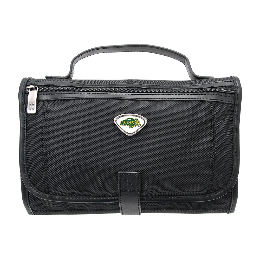Black NDSU Bison Toiletry Bag