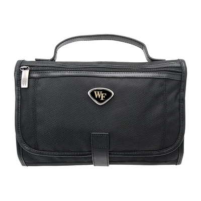 Black Wake Forest Demon Deacons Toiletry Bag