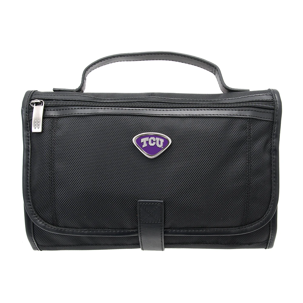 Black TCU Horned Frogs Toiletry Bag