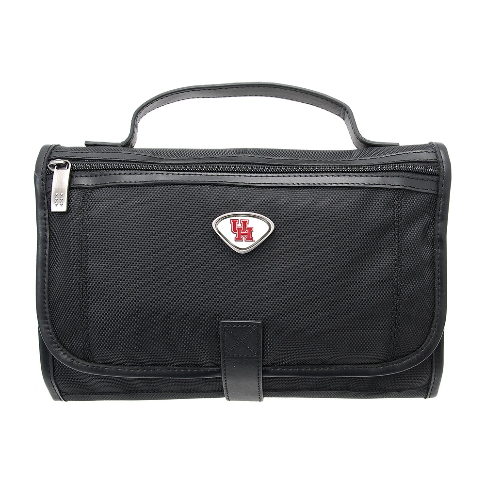 Black Houston Cougars Toiletry Bag