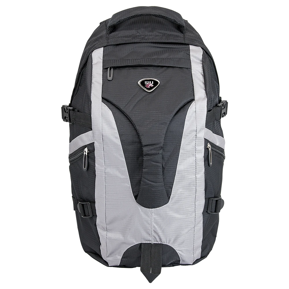 Black Southern Illinois Salukis Urban Backpack