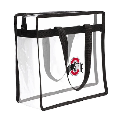 WinCraft Ohio State Buckeyes Clear Tote Bag