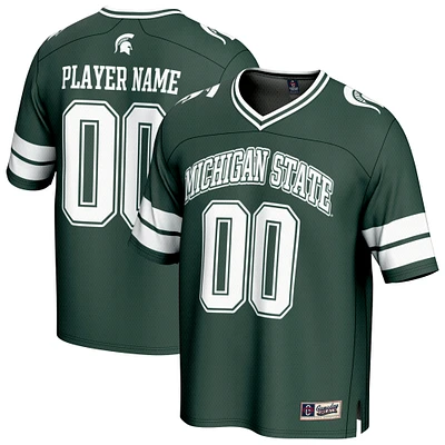 Unisex GameDay Greats Green Michigan State Spartans NIL Pick-A-Player Football Fashion Jersey