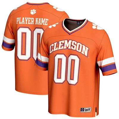 Unisex GameDay Greats Orange Clemson Tigers NIL Pick-A-Player Football Fashion Jersey