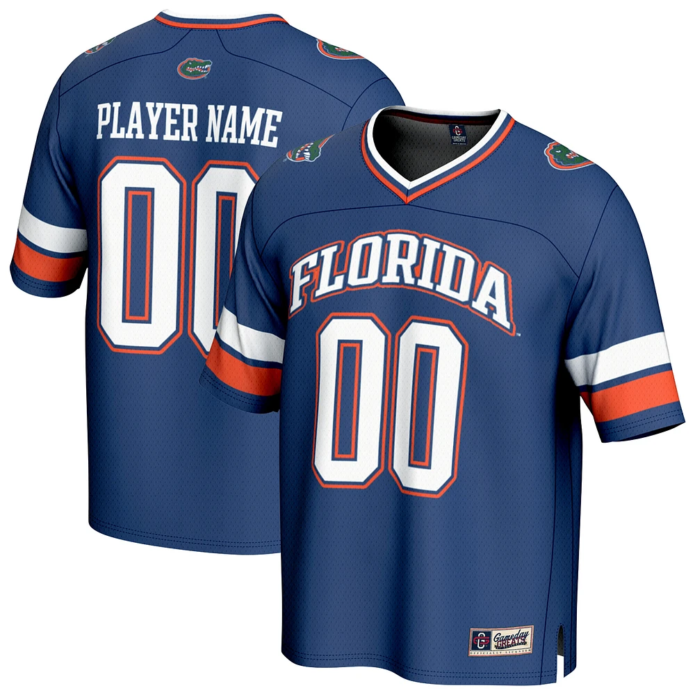 Unisex GameDay Greats Royal Florida Gators NIL Pick-A-Player Football Fashion Jersey