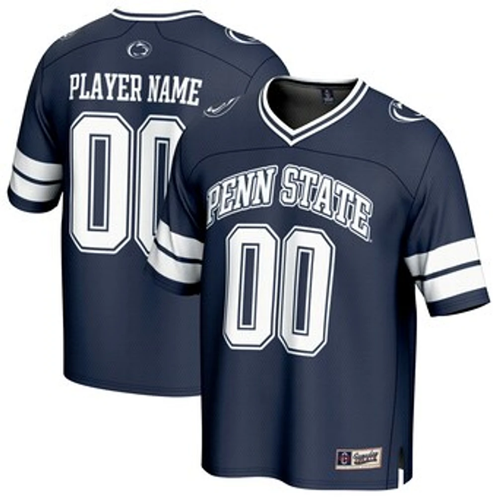 Unisex GameDay Greats Navy Penn State Nittany Lions NIL Pick-A-Player Football Fashion Jersey