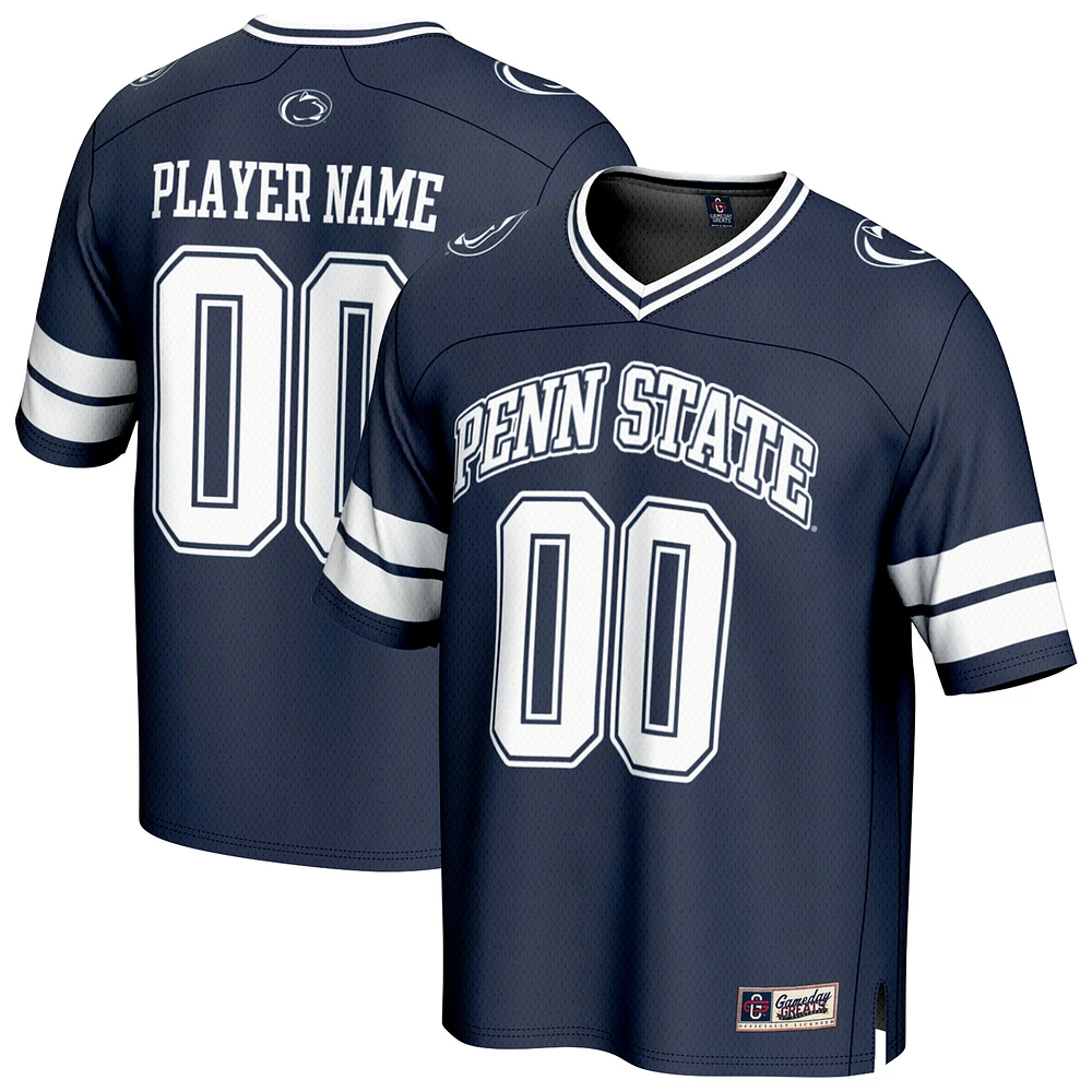 Unisex GameDay Greats Navy Penn State Nittany Lions NIL Pick-A-Player Football Fashion Jersey