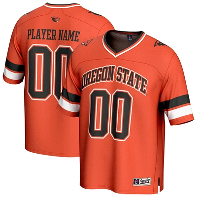 Unisex GameDay Greats Orange Oregon State Beavers NIL Pick-A-Player Football Fashion Jersey
