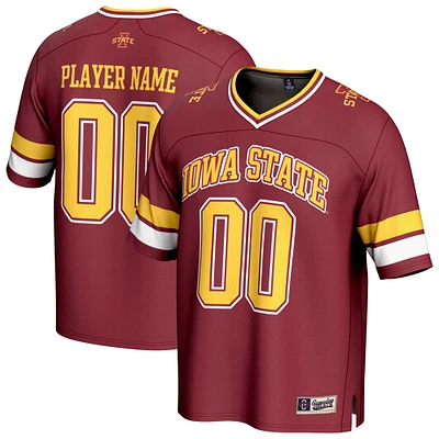 Unisex GameDay Greats Cardinal Iowa State Cyclones NIL Pick-A-Player Football Fashion Jersey