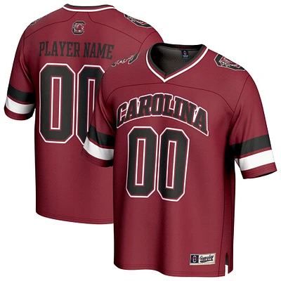 Youth GameDay Greats Garnet South Carolina Gamecocks NIL Pick-A-Player Football Fashion Jersey