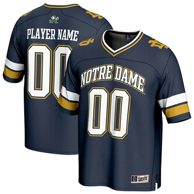 Youth GameDay Greats Navy Notre Dame Fighting Irish NIL Pick-A-Player Football Fashion Jersey