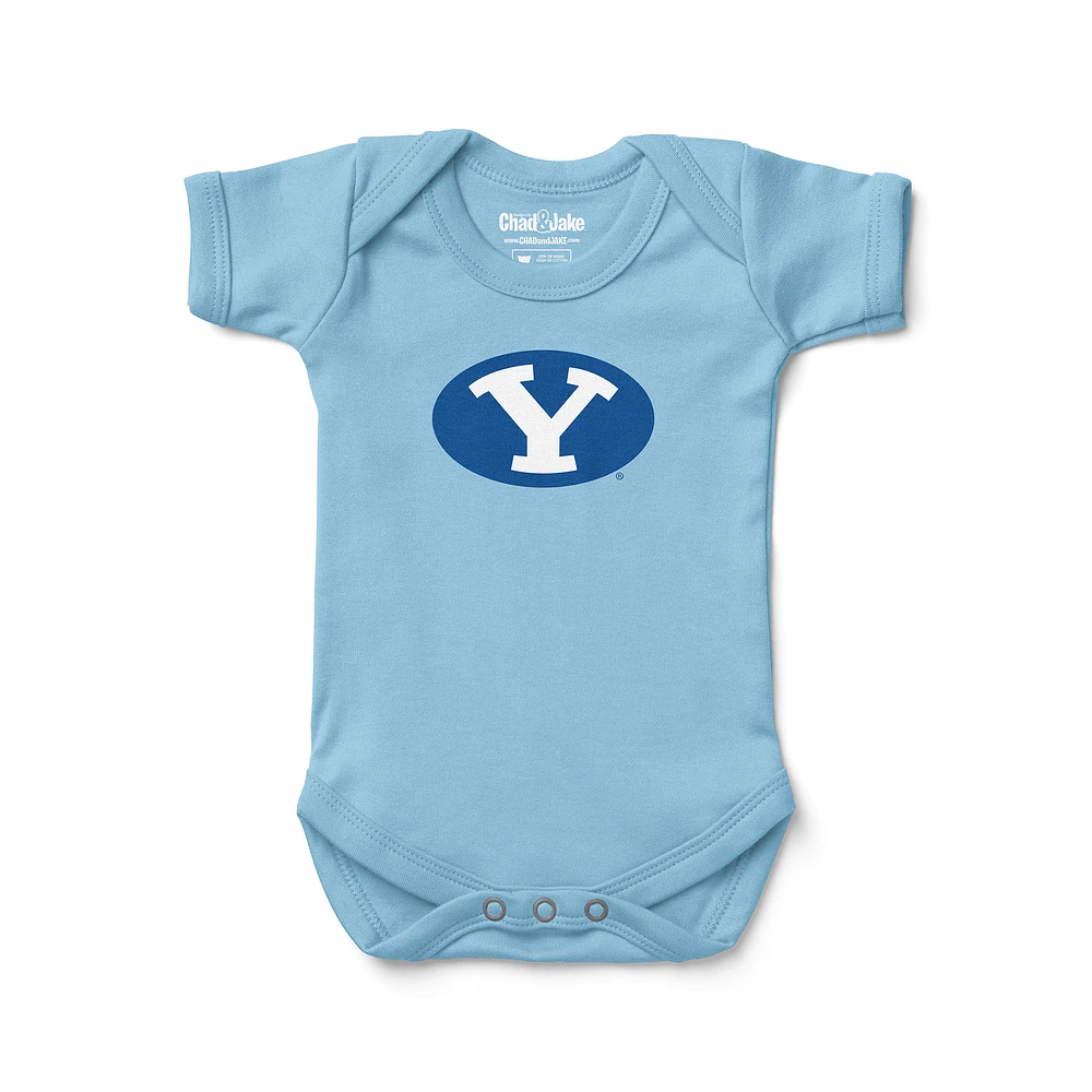 Newborn & Infant Chad Jake Light Blue BYU Cougars Bodysuit