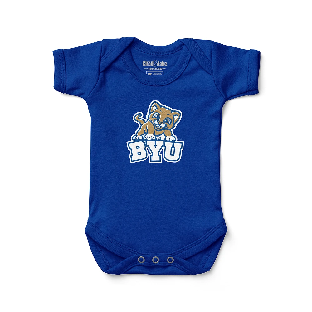 Newborn & Infant Chad Jake Royal BYU Cougars Bodysuit