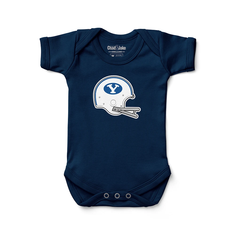 Newborn & Infant Chad Jake Navy BYU Cougars Bodysuit