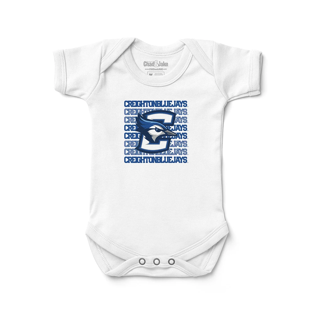 Newborn & Infant Chad Jake Creighton Bluejays Retro Bodysuit