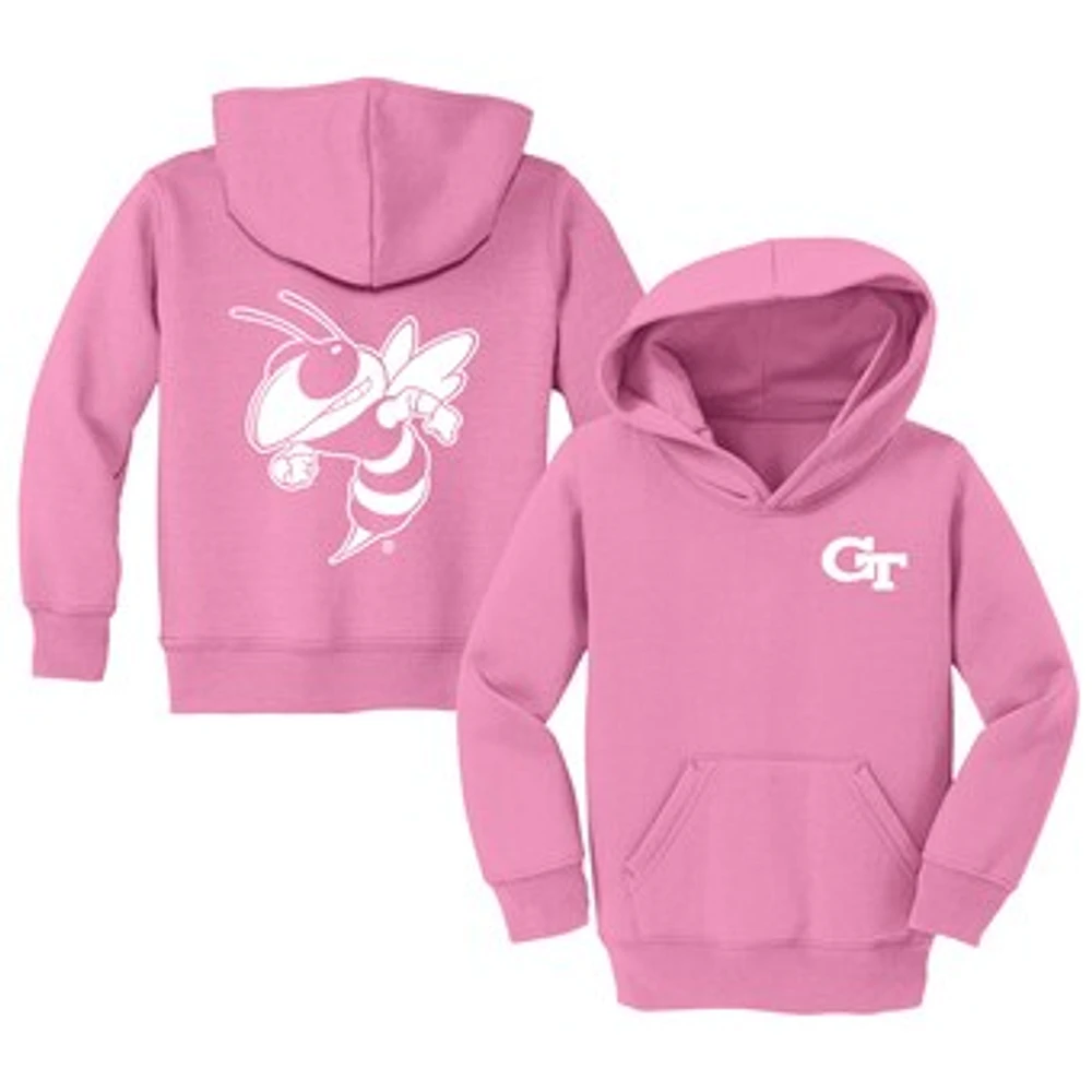 Toddler Chad & Jake Georgia Tech Yellow Jackets Logo Pullover Hoodie