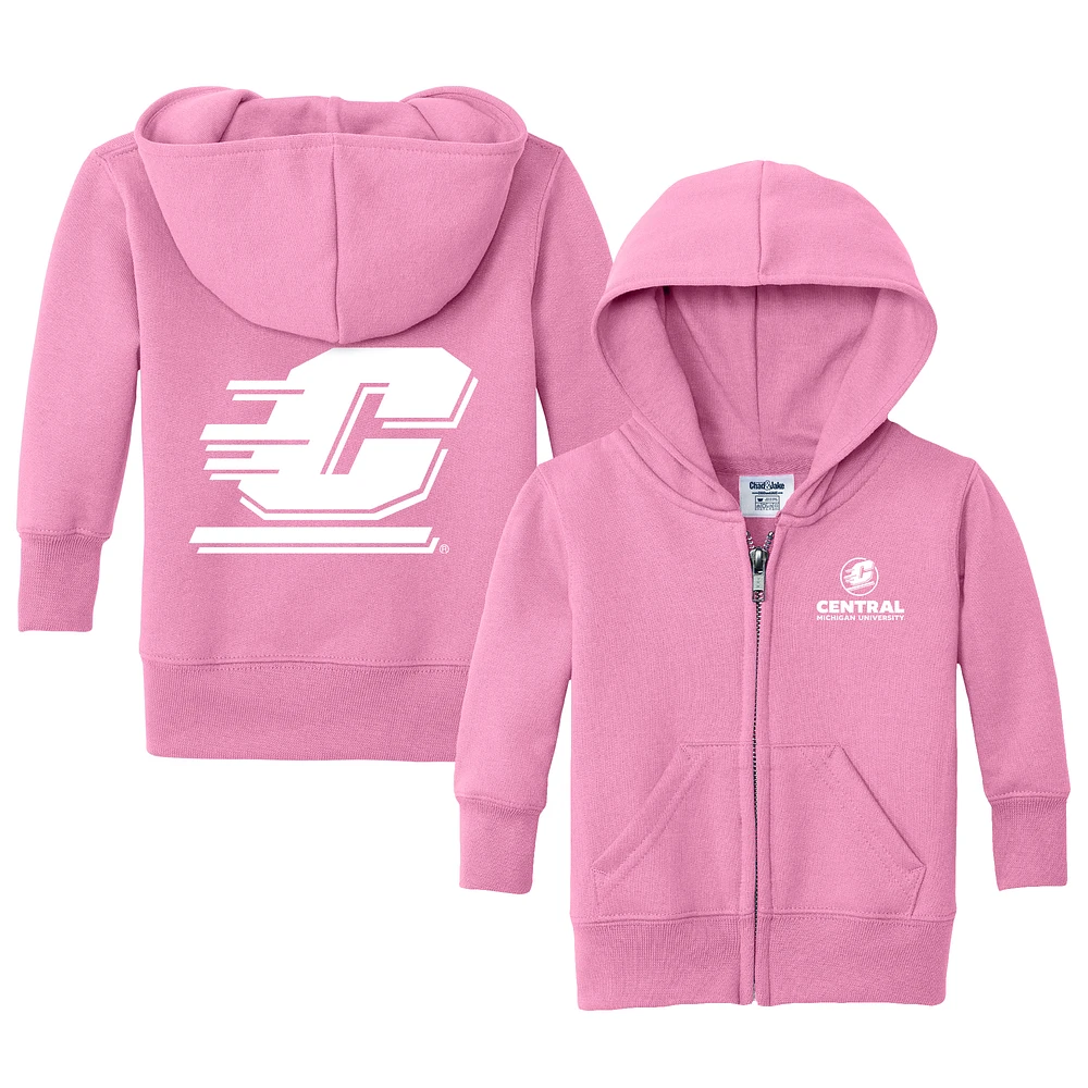 Toddler Chad & Jake Central Michigan Chippewas Logo Full-Zip Hoodie Jacket