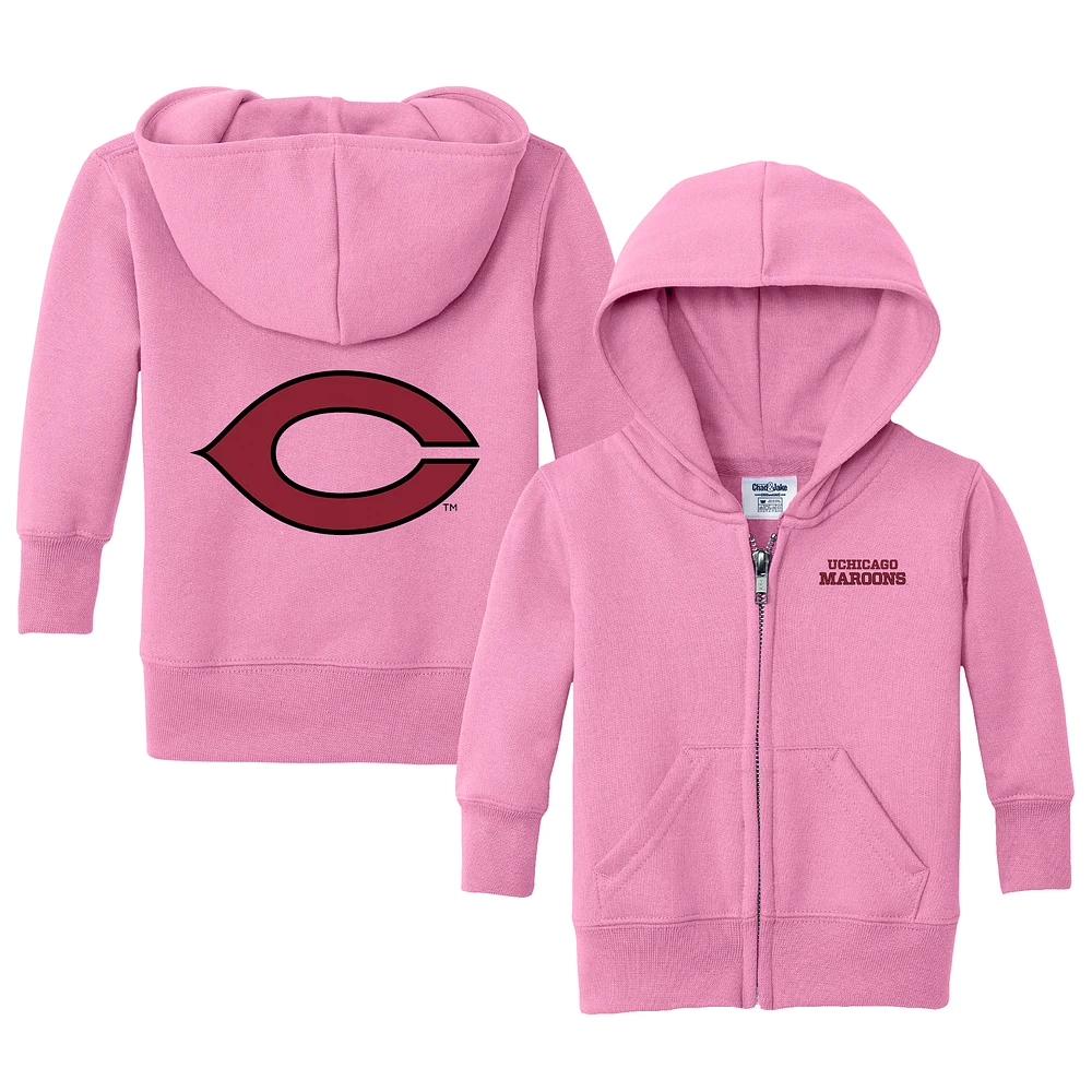 Toddler Chad & Jake UChicago Maroons Logo Full-Zip Hoodie Jacket