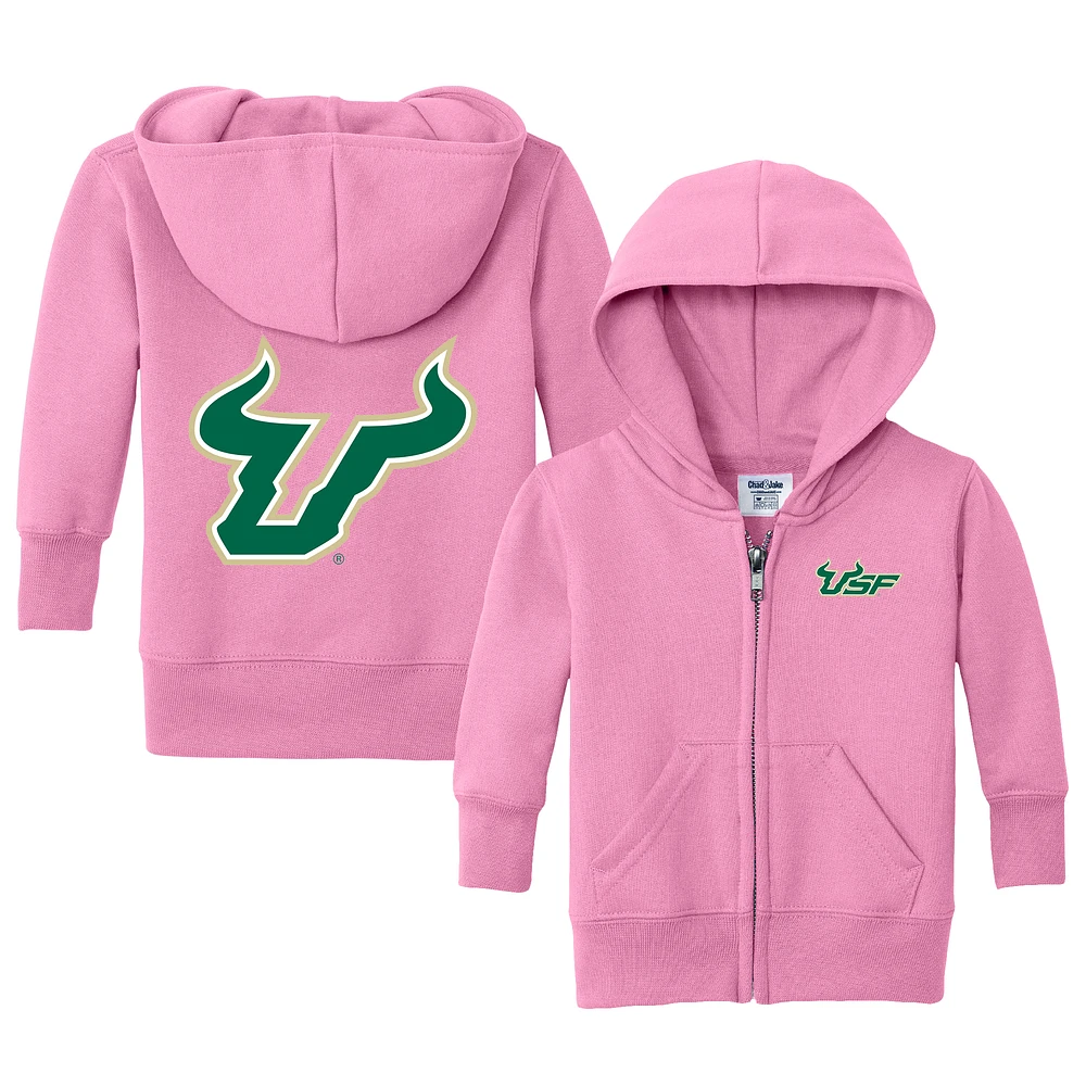 Toddler Chad & Jake South Florida Bulls Logo Full-Zip Hoodie Jacket
