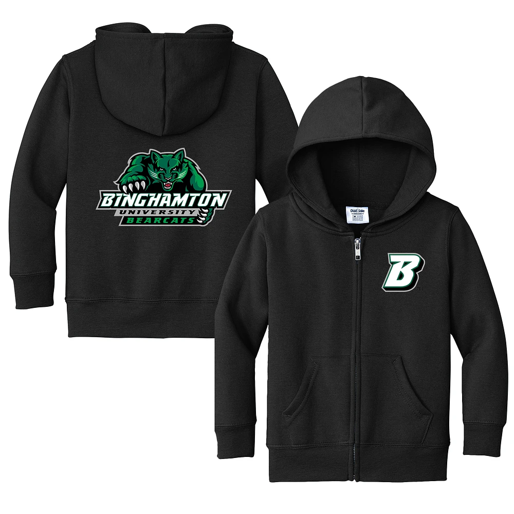 Toddler Chad & Jake Binghamton Bearcats Logo Full-Zip Hoodie Jacket