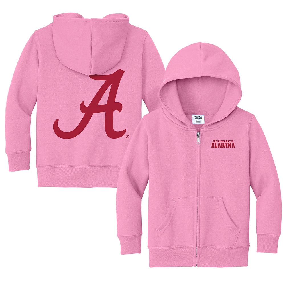 Toddler Chad & Jake Alabama Crimson Tide Logo Full-Zip Hoodie Jacket