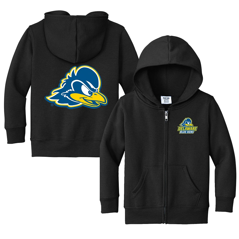 Toddler Chad & Jake Delaware Fightin' Blue Hens Logo Full-Zip Hoodie Jacket