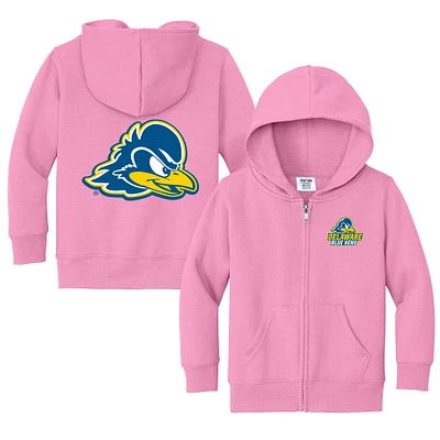 Toddler Chad & Jake Delaware Fightin' Blue Hens Logo Full-Zip Hoodie Jacket