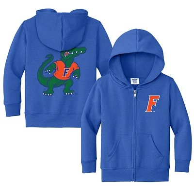 Toddler Chad & Jake Royal Florida Gators Logo Full-Zip Hoodie Jacket