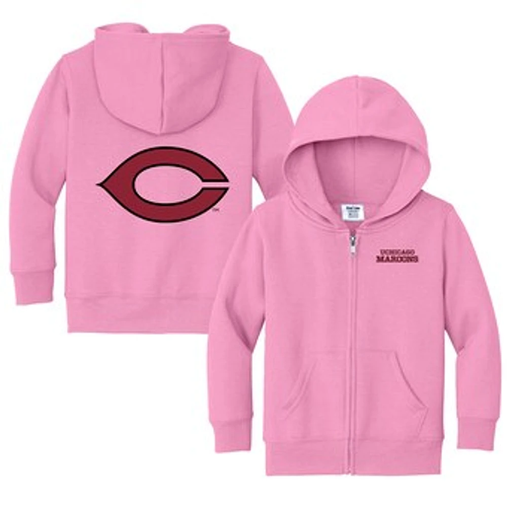 Toddler Chad & Jake UChicago Maroons Logo Full-Zip Hoodie Jacket