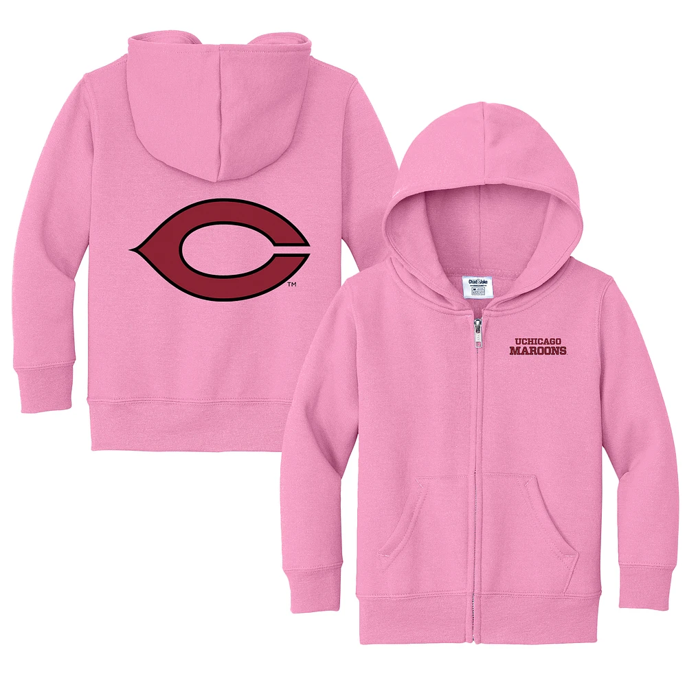 Toddler Chad & Jake UChicago Maroons Logo Full-Zip Hoodie Jacket