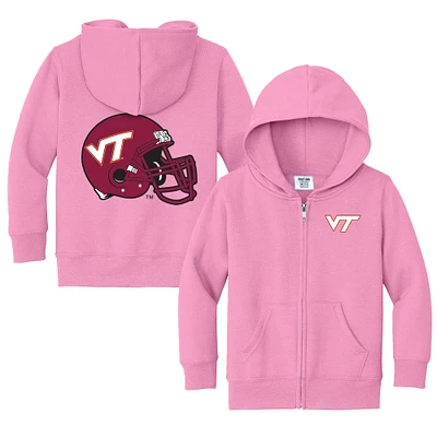 Toddler Chad & Jake Virginia Tech Hokies Logo Full-Zip Hoodie Jacket