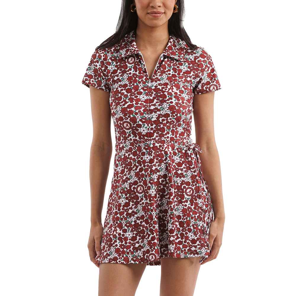 Women's Smith & Quinn Crimson Alabama Crimson Tide Tailgate Collection Ivy Dress