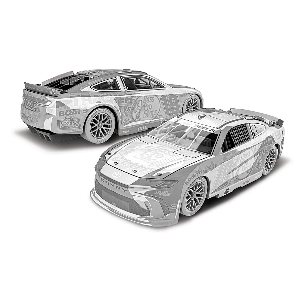 Action Racing Martin Truex Jr 2024 #19 Bass Pro Shops ICON Collection 1:24 Elite Die-Cast Toyota Camry XSE