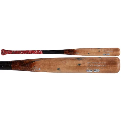 Joey Meneses Washington Nationals Game-Used Tan/Black Victus Broken Bat vs. San Francisco Giants on April 8, 2024