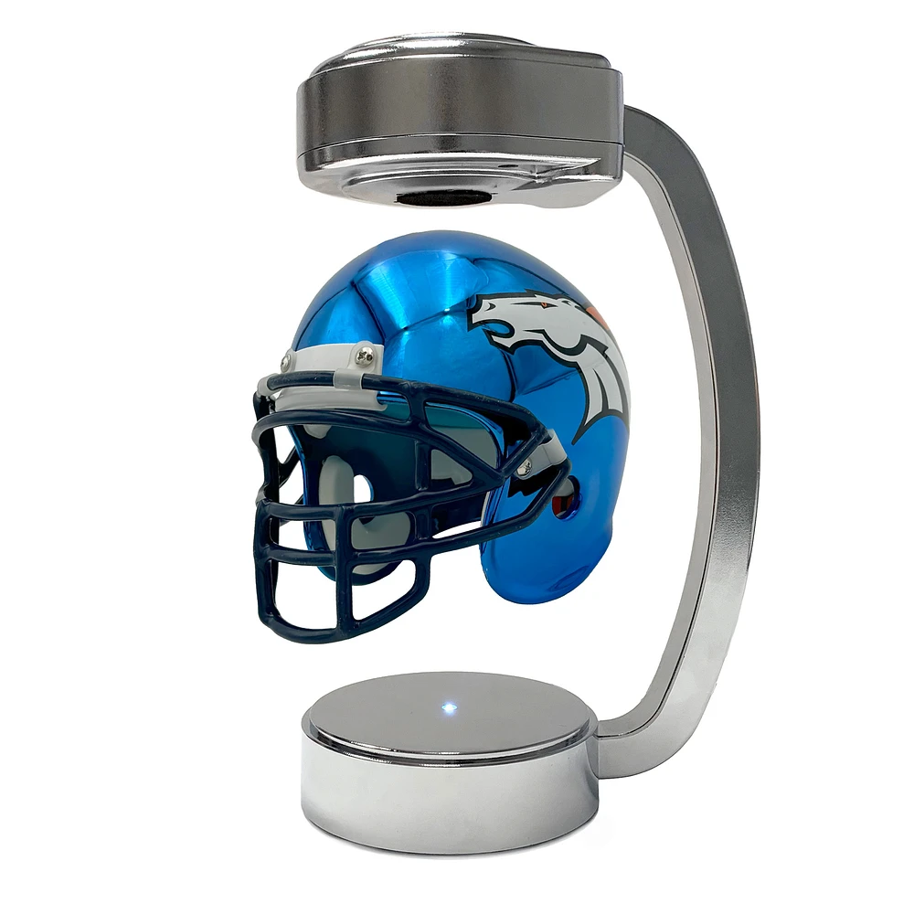 Pegasus Denver Broncos Mini Chrome Hover Helmet