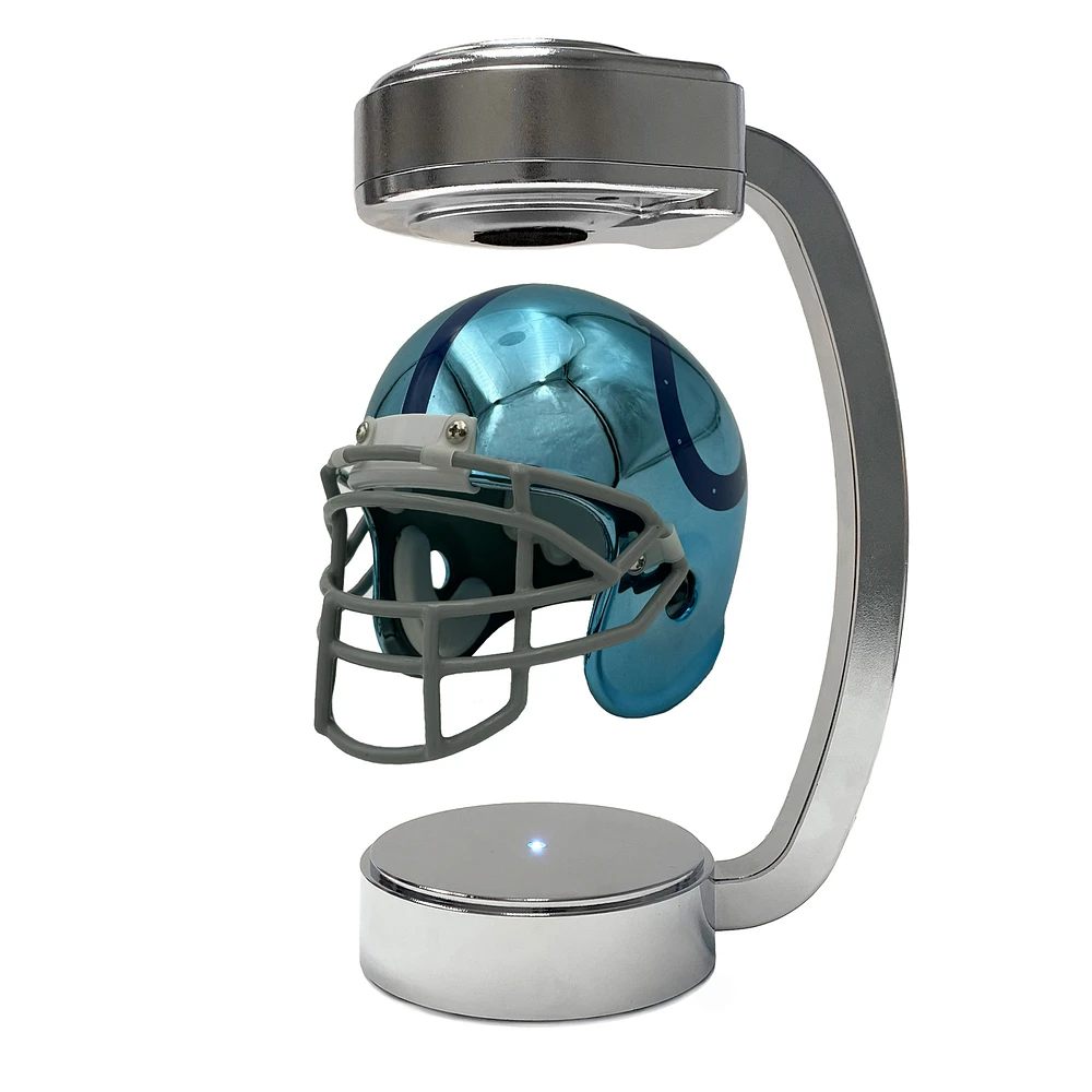 Pegasus Indianapolis Colts Mini Chrome Hover Helmet